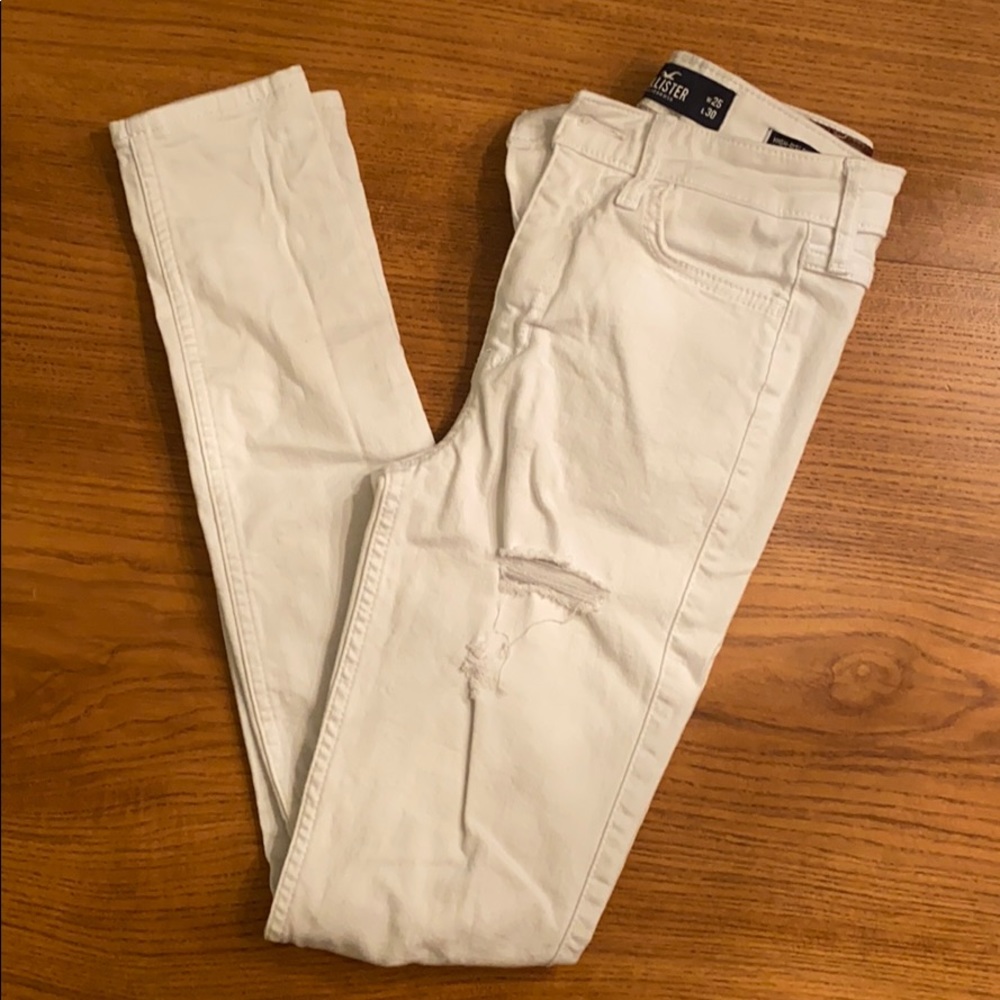 Hollister High Rise Super Skinny Jeans